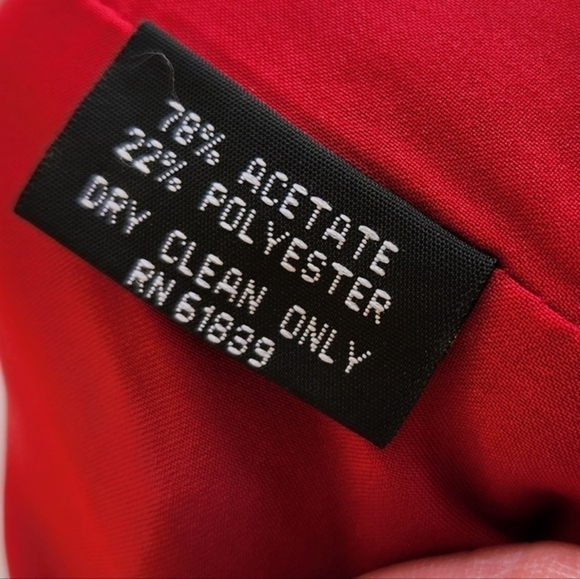 Rickie‎ Freeman Teri Jon VINTAGE DRESS - Picture 7 of 8